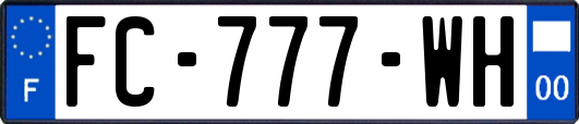 FC-777-WH