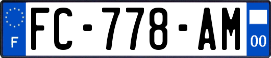 FC-778-AM