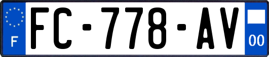 FC-778-AV