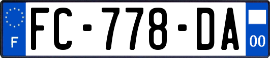 FC-778-DA