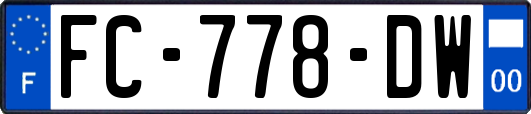 FC-778-DW