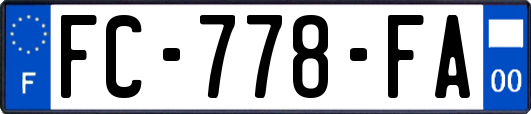 FC-778-FA