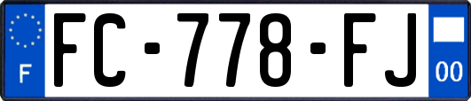 FC-778-FJ