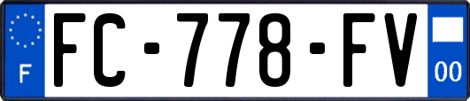 FC-778-FV