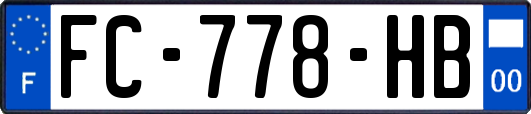 FC-778-HB