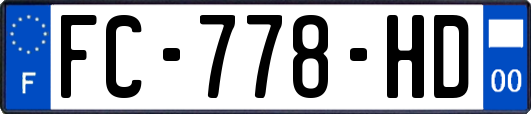 FC-778-HD