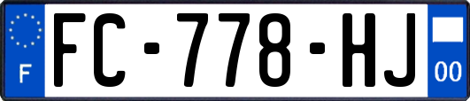 FC-778-HJ