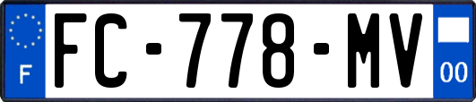 FC-778-MV