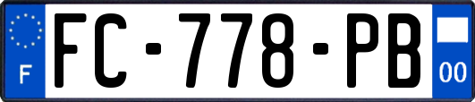 FC-778-PB