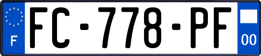 FC-778-PF