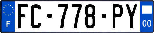 FC-778-PY