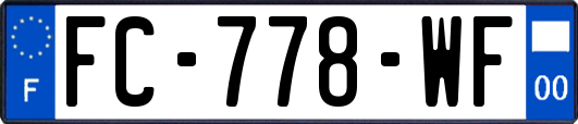 FC-778-WF