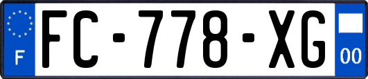 FC-778-XG