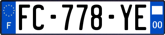 FC-778-YE