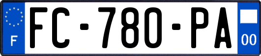 FC-780-PA