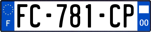 FC-781-CP