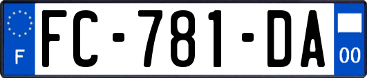 FC-781-DA