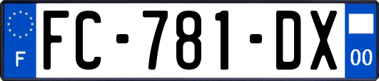 FC-781-DX