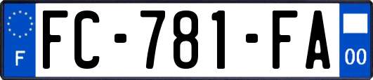 FC-781-FA