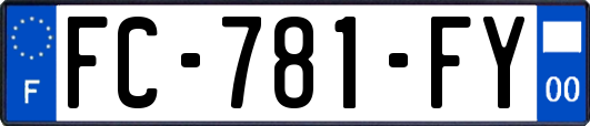 FC-781-FY