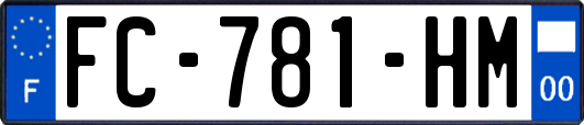 FC-781-HM