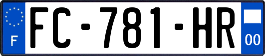 FC-781-HR