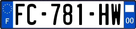 FC-781-HW