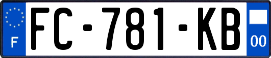 FC-781-KB