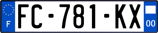 FC-781-KX