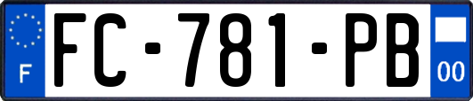 FC-781-PB