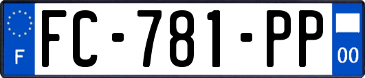 FC-781-PP
