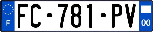 FC-781-PV