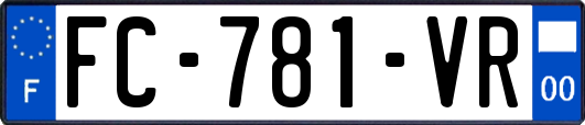FC-781-VR