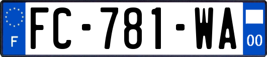 FC-781-WA