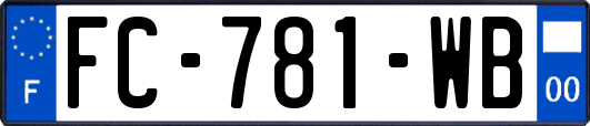 FC-781-WB