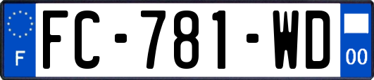 FC-781-WD