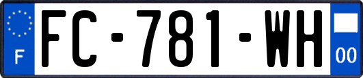 FC-781-WH