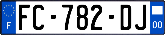 FC-782-DJ