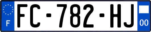 FC-782-HJ