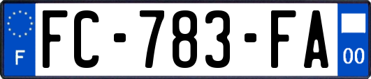 FC-783-FA