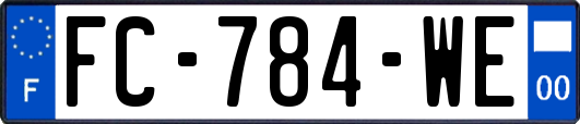 FC-784-WE