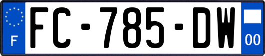 FC-785-DW