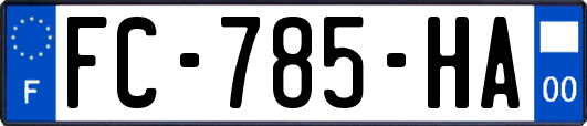 FC-785-HA