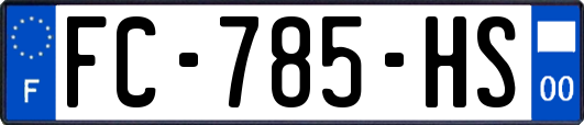 FC-785-HS