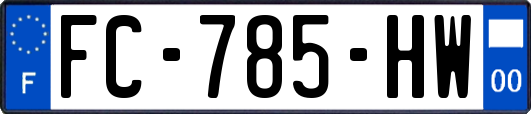 FC-785-HW