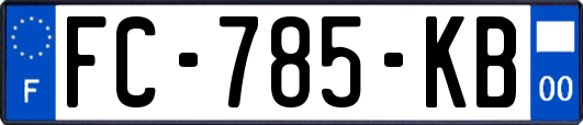 FC-785-KB