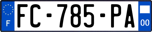 FC-785-PA