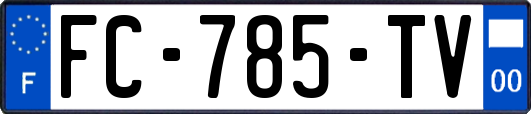 FC-785-TV