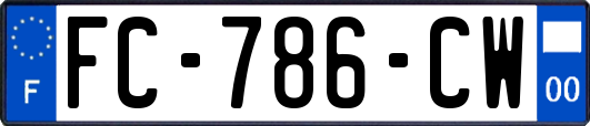 FC-786-CW