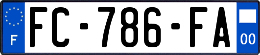 FC-786-FA